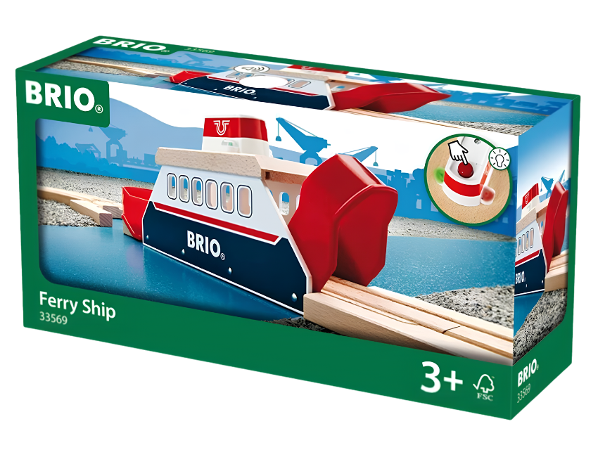 BRIO Railway Train Set Complete Collection of BRIO Battery Powered Trains & Railway Accessories for Kids