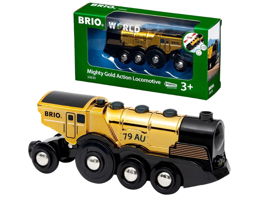 BRIO Railway Train Set Complete Collection of BRIO Battery Powered Trains & Railway Accessories for Kids