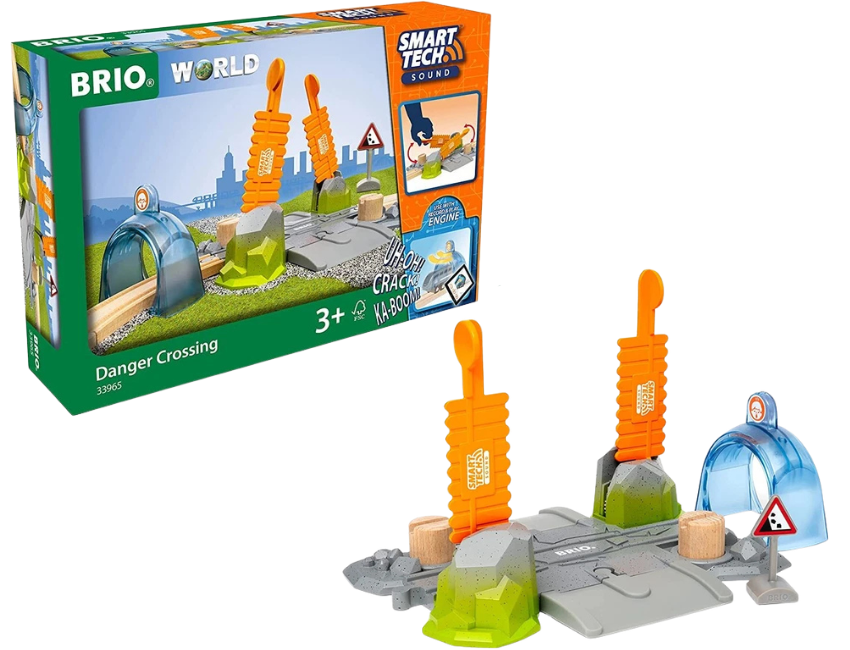 BRIO Railway Train Set Complete Collection of BRIO Battery Powered Trains & Railway Accessories for Kids