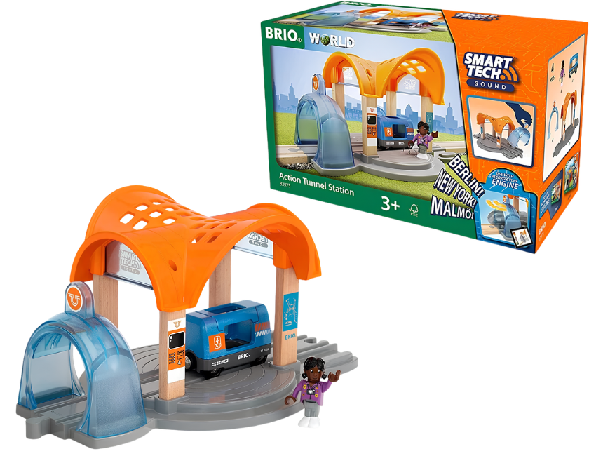 BRIO Railway Train Set Complete Collection of BRIO Battery Powered Trains & Railway Accessories for Kids