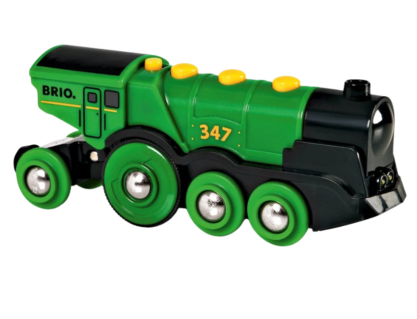 BRIO Railway Train Set Complete Collection of BRIO Battery Powered Trains & Railway Accessories for Kids