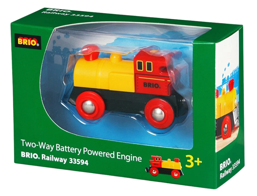 BRIO Railway Train Set Complete Collection of BRIO Battery Powered Trains & Railway Accessories for Kids