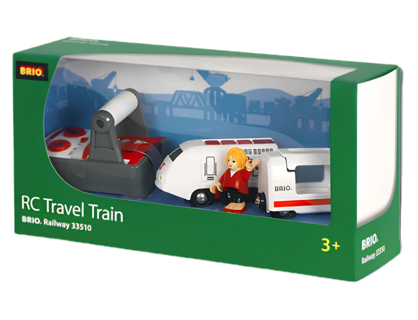 BRIO Railway Train Set Complete Collection of BRIO Battery Powered Trains & Railway Accessories for Kids