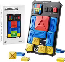 GiiKER SuperSlide Magnetic Puzzle Game with 500+ Levels for Brain Training Fun