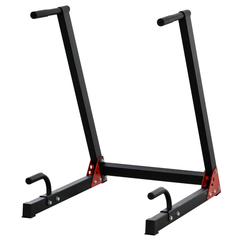 Upper Body Dip Stand – Home Gym & Office Fitness, Black