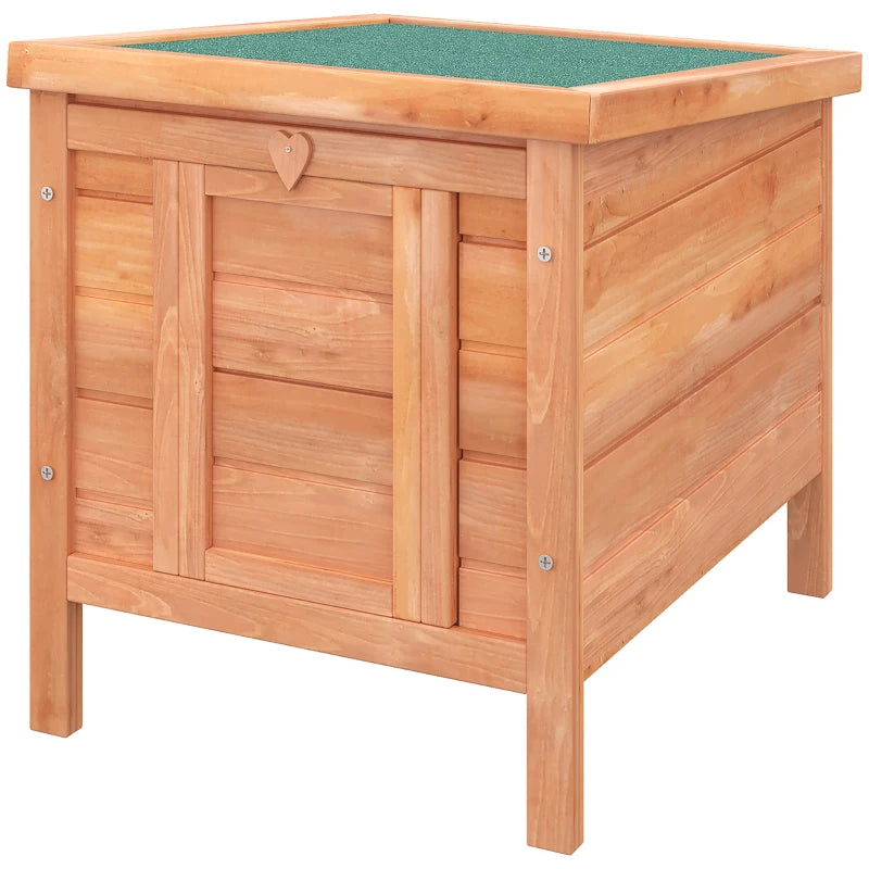 Wooden Rabbit Hutch – Outdoor Small Pet House