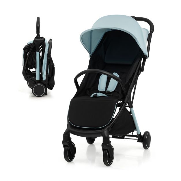Lightweight Baby Stroller with Removable & Washable Seat Cover