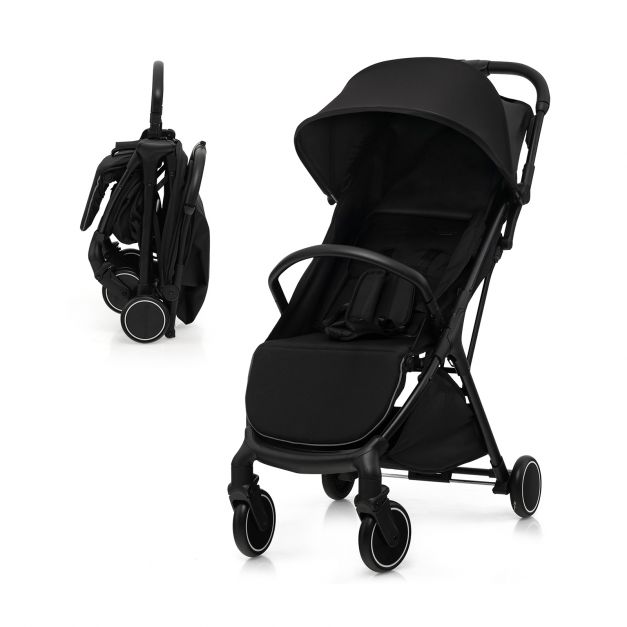 Lightweight Baby Stroller with Removable & Washable Seat Cover