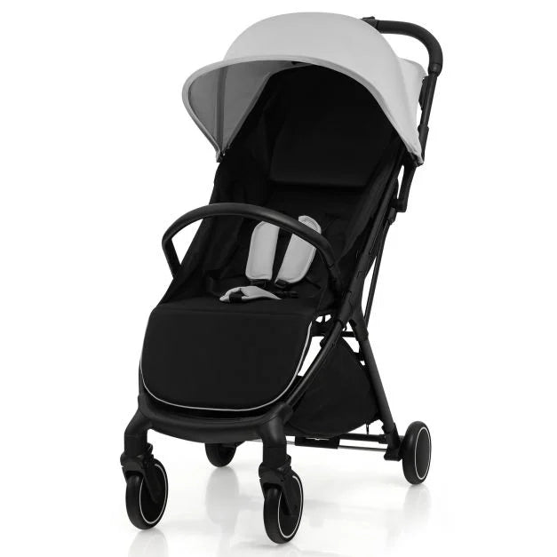 Lightweight Baby Stroller with Removable & Washable Seat Cover