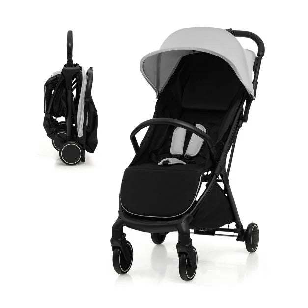 Lightweight Baby Stroller with Removable & Washable Seat Cover