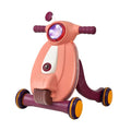 Baby Push-Along Walker with Lights and Interactive Ball Game for Toddlers