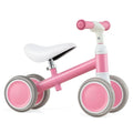 Baby Balance Bike with Height-Adjustable Handle and Seat