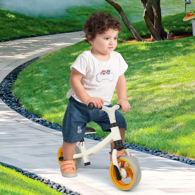 Baby Balance Bike with Adjustable Seat Height for Ages 18–48 Months