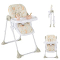 Adjustable Baby Highchair for 6–36 Months with Removable, Easy-Clean Feeding Tray