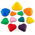 11-Piece Kids Stepping Stones Balance Blocks Set with Full Edge Design