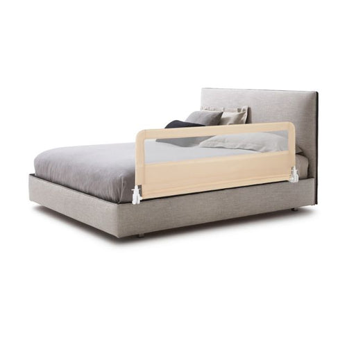 150CM Foldable Baby Bed Rail Guard with Washable Cover & Safety Strap