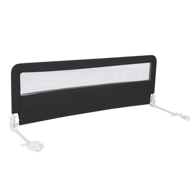150CM Foldable Baby Bed Rail Guard with Washable Cover & Safety Strap