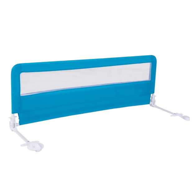 150CM Foldable Baby Bed Rail Guard with Washable Cover & Safety Strap