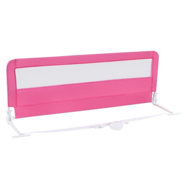 150CM Foldable Baby Bed Rail Guard with Washable Cover & Safety Strap