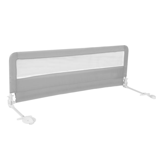 150CM Foldable Baby Bed Rail Guard with Washable Cover & Safety Strap
