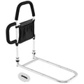 Bed Rail with Dual Handrails for Elderly – Supports Up to 300 LBS