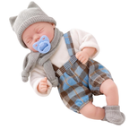 BiBi Doll 18" Soft Body Interactive Baby Doll or 2-Pack Doll Clothes Set Choose
