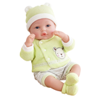 20" Realistic Reborn Silicone Handmade Baby Doll Baby Girl & Boy with Dummy & Bottle