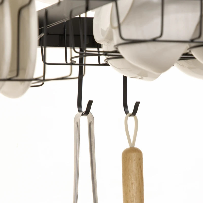 100cm Kitchen Drying Rack – Modular Over-Sink Organizer
