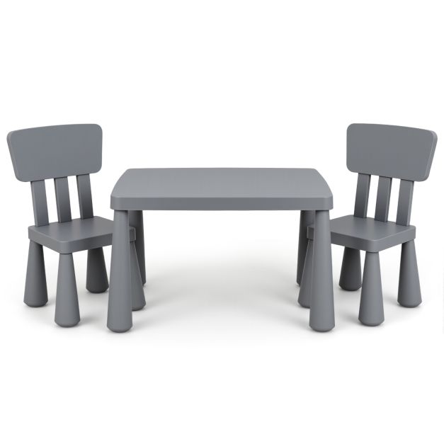 Kids Multi-Activity Table & Chair Set for Fun and Creativity