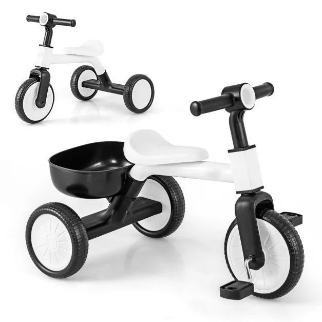 Adjustable Toddler Trike with Limited Turn Angle