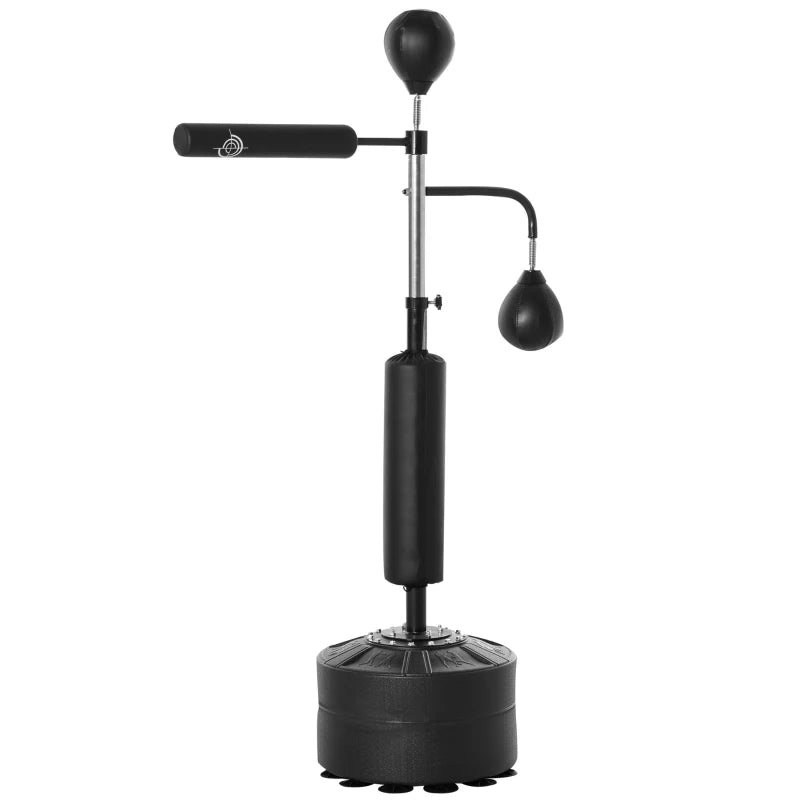 Boxing Training Stand – 4-in-1 with Speed Balls & Reflex Bar