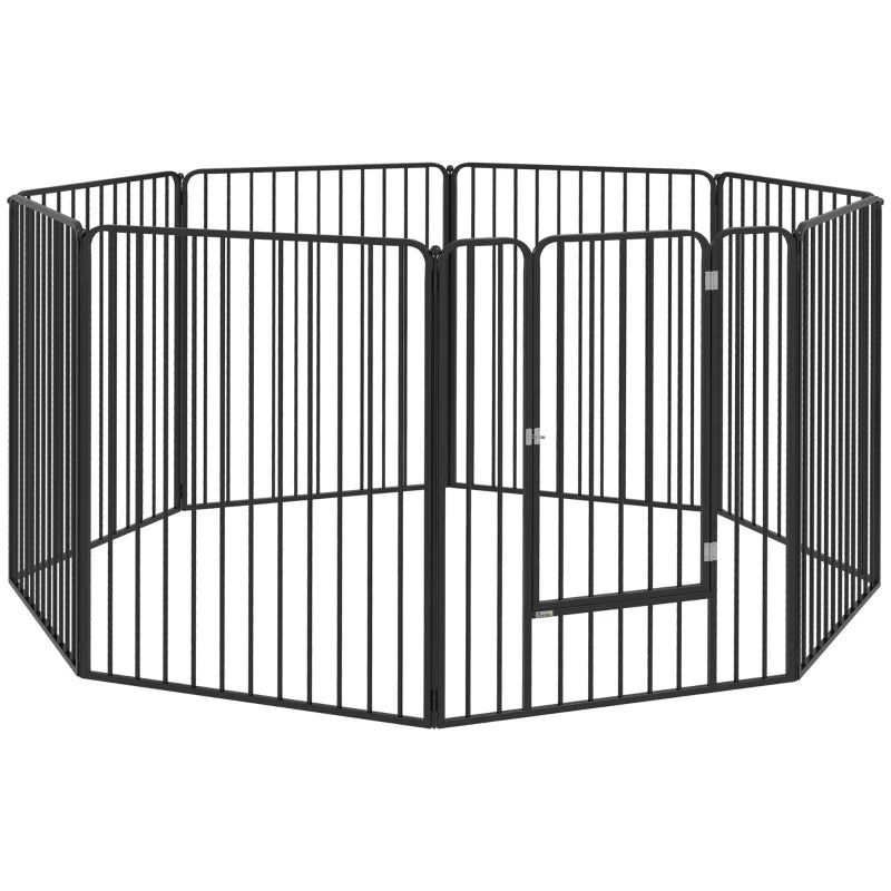 Dog Playpen 8 Panels – Suitable for Small to Large Dogs