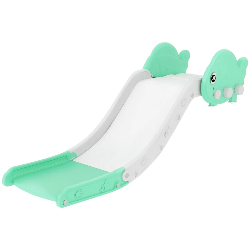 Green Kids Slide for Sofa, Bed, Stairs with 130cm Length, Easy to Assemble & Store