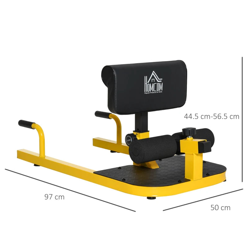 Home Workout Machine – Squat & Hip Thrust Bench
