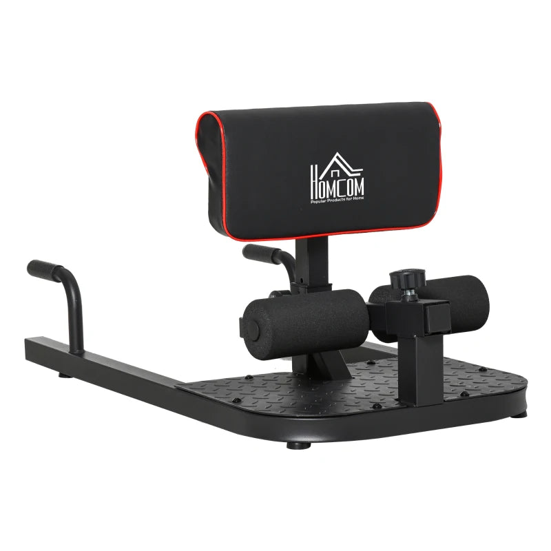 Home Gym Squat Machine – Push Up Stand & Adjustable Bench
