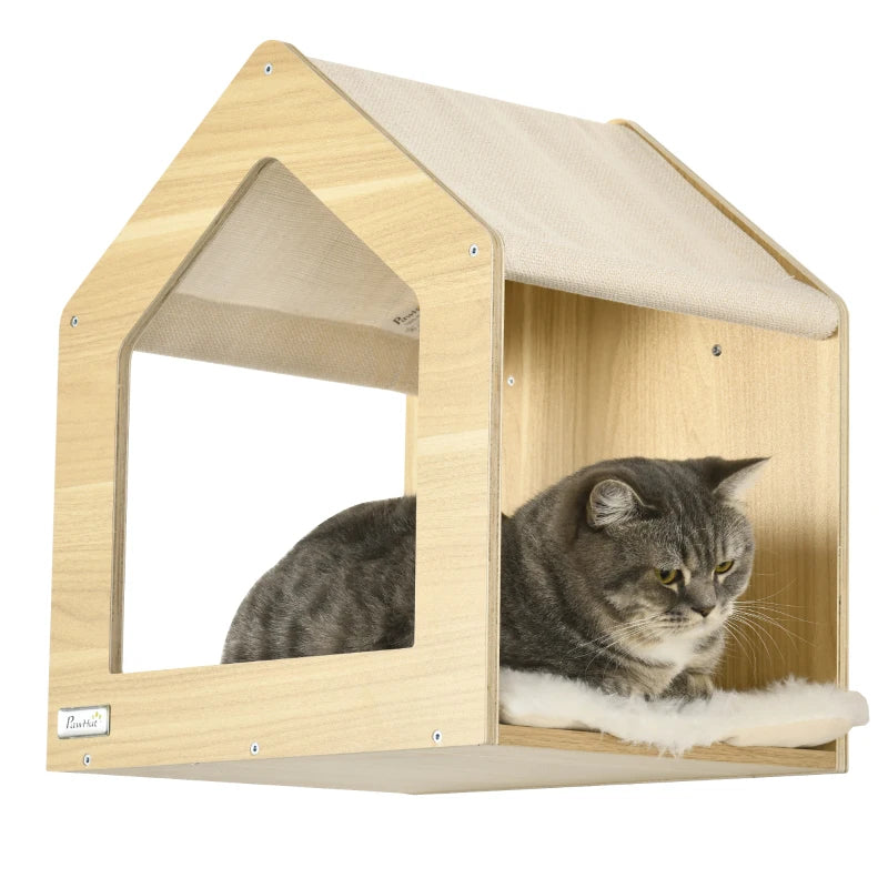 Cat Shelves & Scratching Posts – 8-Piece Set