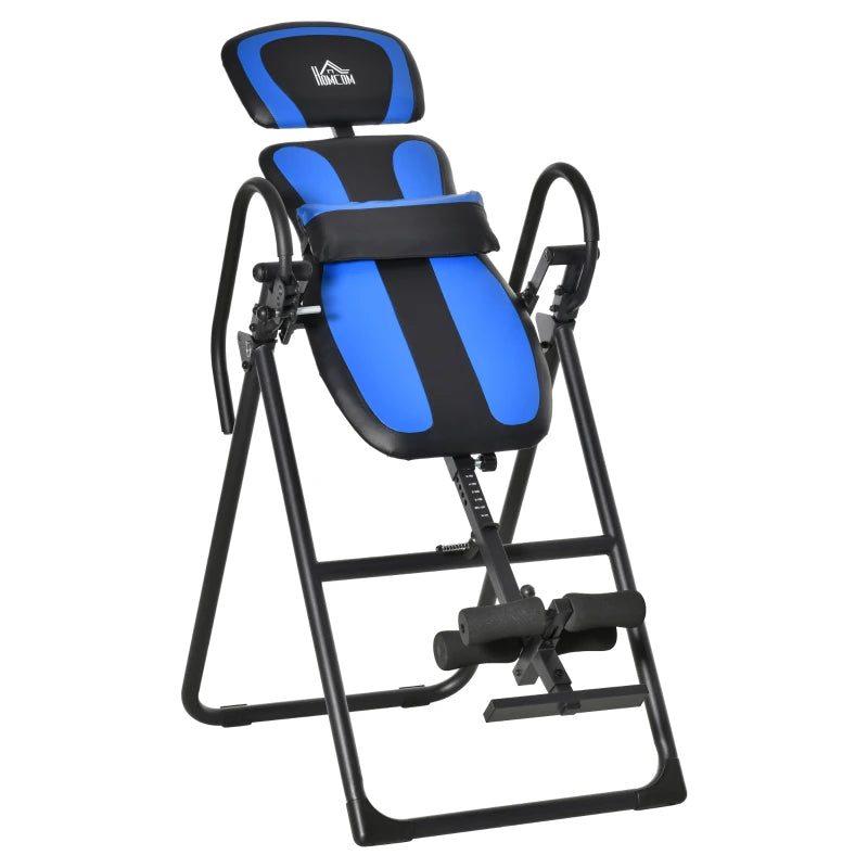 Back Therapy Inversion Table – Foldable Gravity Fitness Bench