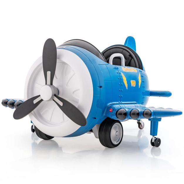 Kids Ride-On Electric Airplane Car with Remote Control