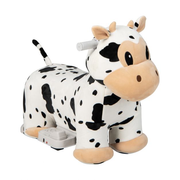 Kids 6V Electric Animal Ride-On with Music