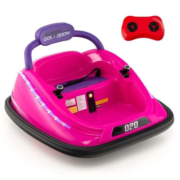 Kids Electric Bumper Car Toy with RC Function