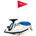 Electric Kids Drift Go Kart with 360° Spin, Wireless Connect & USB