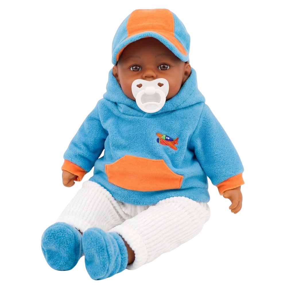 BiBi Doll 18" Soft Body Interactive Baby Doll or 2-Pack Doll Clothes Set Choose