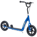 Big Wheel Kick Scooter for Kids 5-12 with Rear Brake & 12" EVA Tyres – Blue