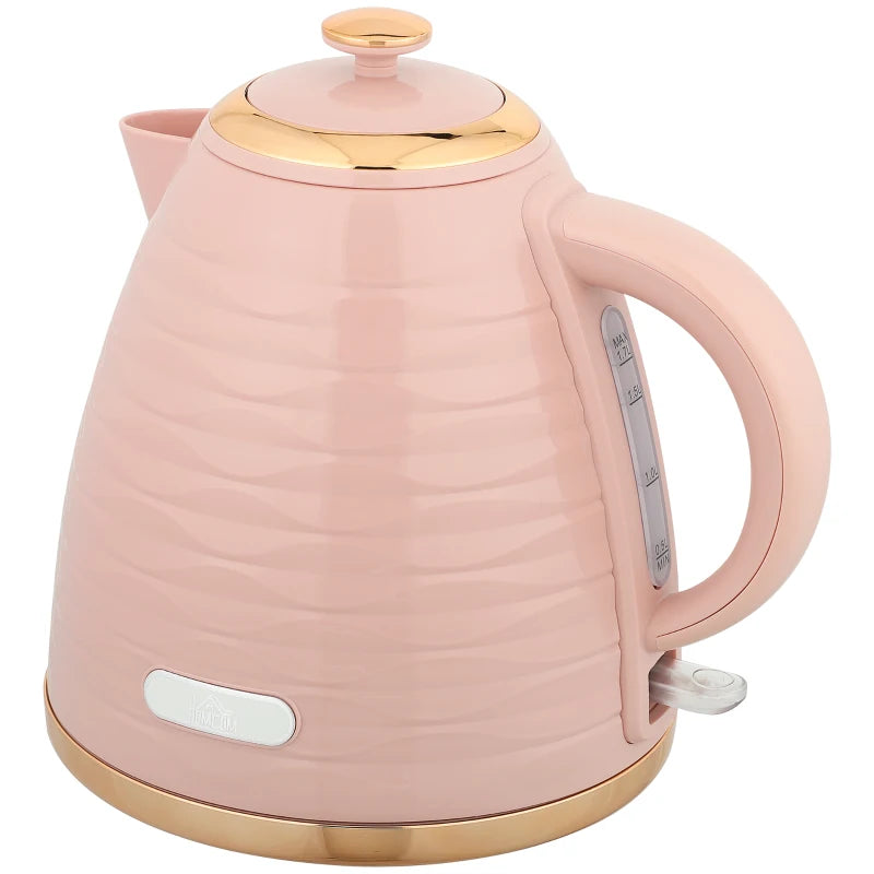 Rapid Boil Kettle 3kW – Honeycomb Design in Pink