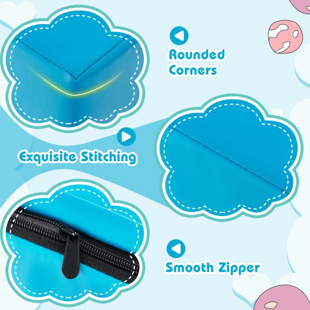 Foam Climbing Blocks with PU Cover for Toddlers Ages 1–3