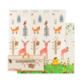 Extra Large Baby Floor Mat 200×180 cm with Carry Bag for Safe Play