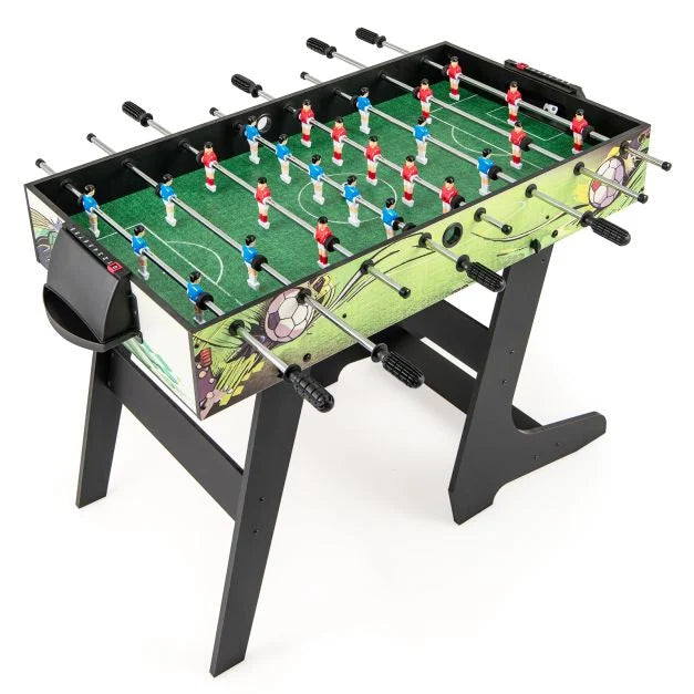 Foldable Foosball Table Game – 26 Players with Anti-Slip Grips