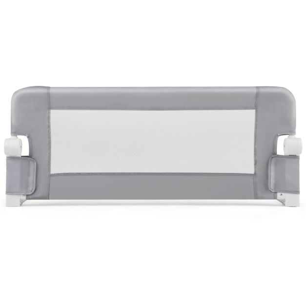 Foldable Toddler Bed Rail with Removable Oxford Fabric Cover