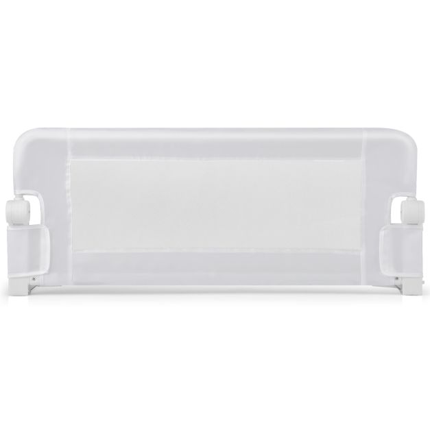 Foldable Toddler Bed Rail with Removable Oxford Fabric Cover