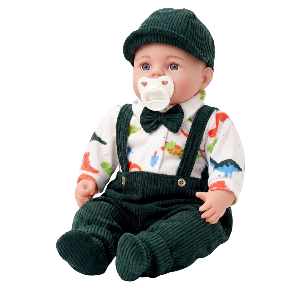 BiBi Doll 18" Soft Body Interactive Baby Doll or 2-Pack Doll Clothes Set Choose